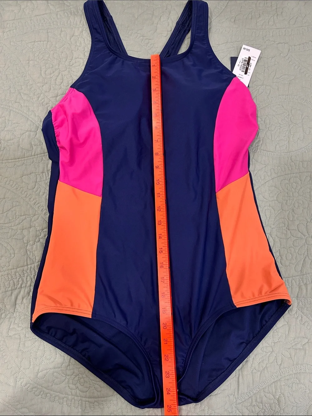 Land’s End Tank Swim Suit NWT - Picture 5 of 7